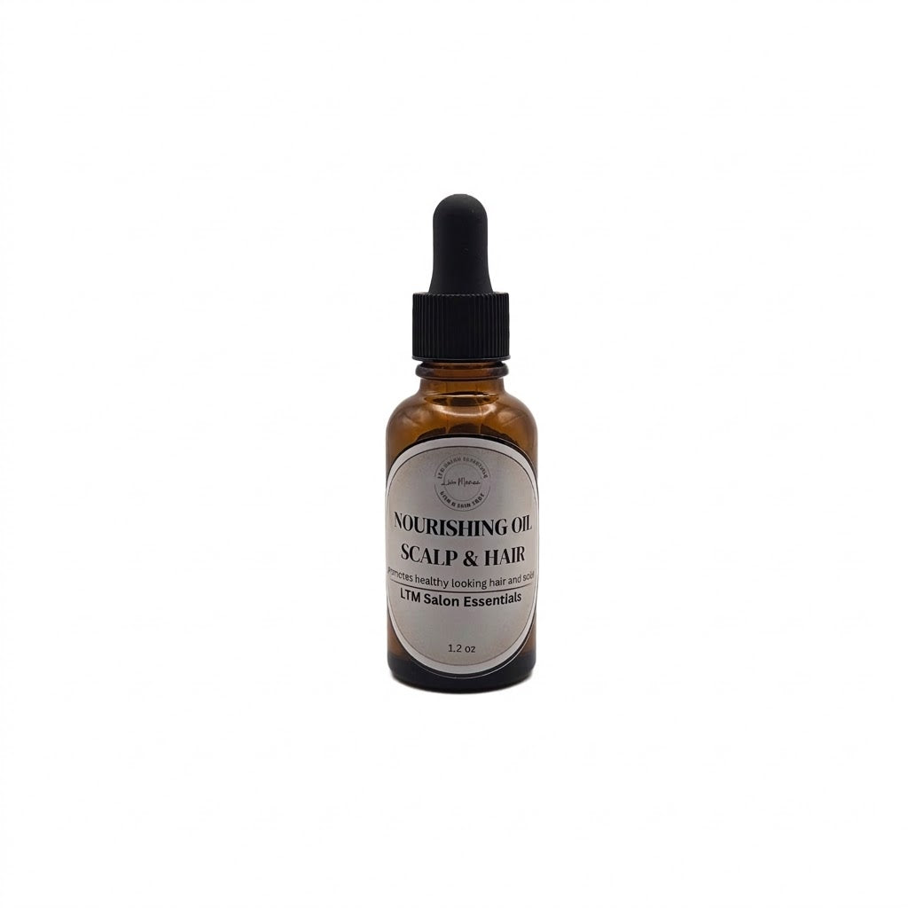 Natural Hair Care: Shampoo & Scalp Oil
