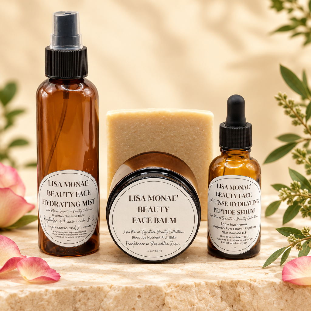 Lisa Monae Beauty botanical product image