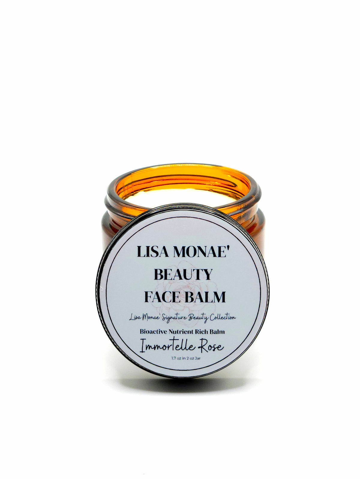 Lisa Monae Beauty Face Balm Immortelle Rose