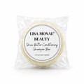 Lisa Monae Beauty concentrated shampoo bar — natural zero waste hair care"