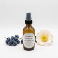 Lisa Monae Beauty face cleansing oil with blueberry and green tea — gentle natural makeup remover and facial cleanser