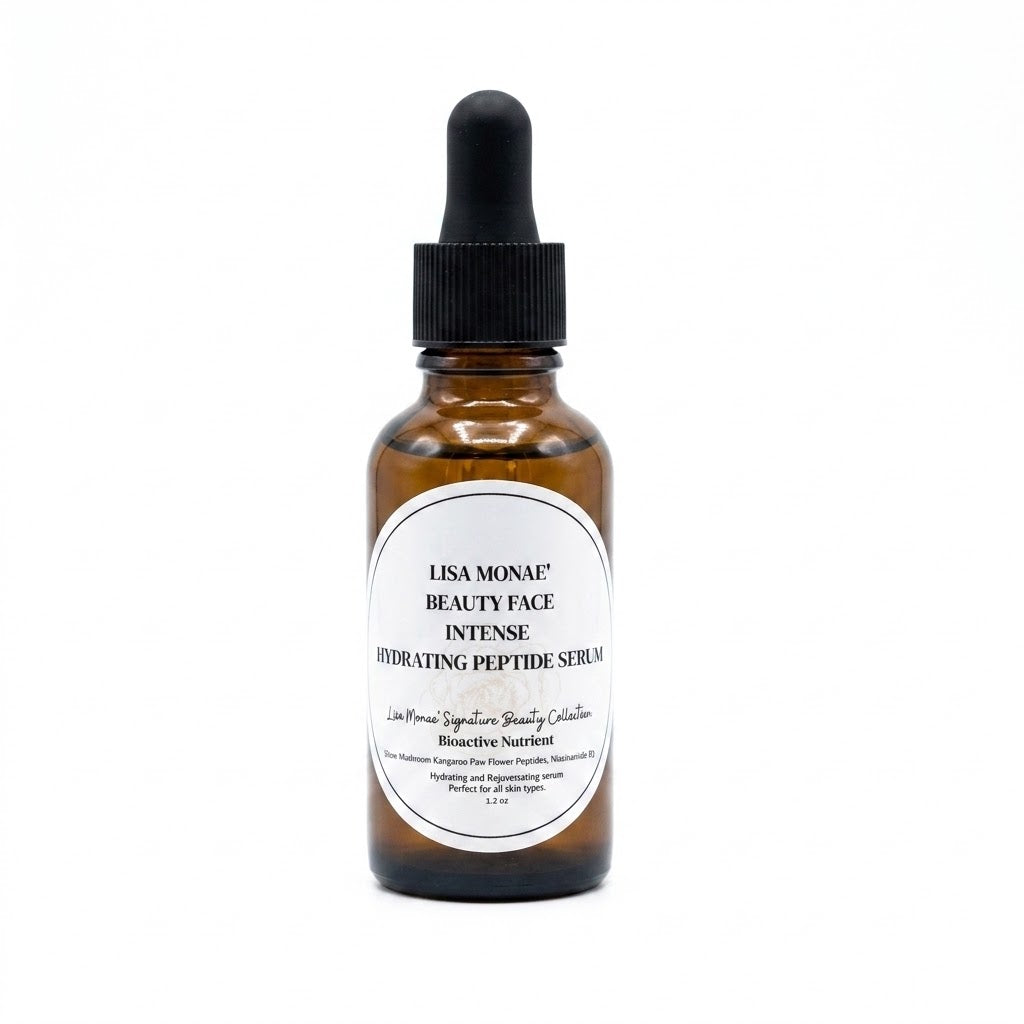 Lisa Monae Hydrating Peptide Serum with Snow Mushroom & Niacinamide