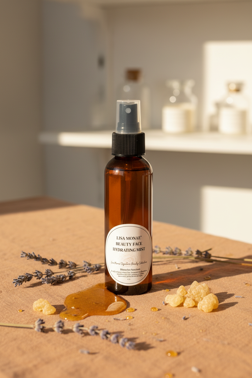 Frankincense Lavender Mist Ad