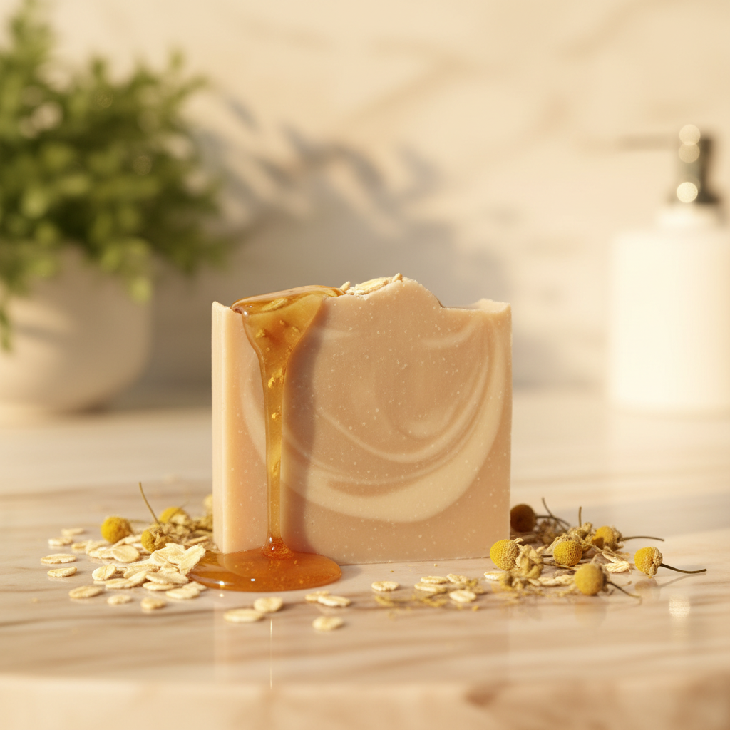 Goat Milk Soap Ad