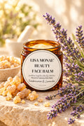 Lisa Monae Nourishing Frankincense Lavender Herb Infused Whipped Tallow Balm