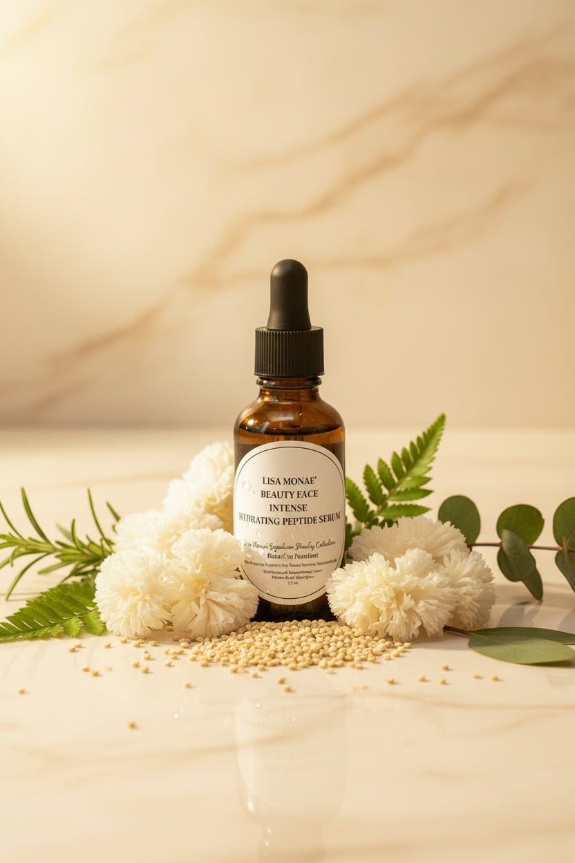 New hydrating peptide serum product image